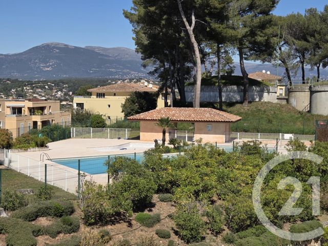 Appartement F3 à vendre - 3 pièces - 41.12 m2 - BIOT - 06 - PROVENCE-ALPES-COTE-D-AZUR - Century 21 Visa Immobilier