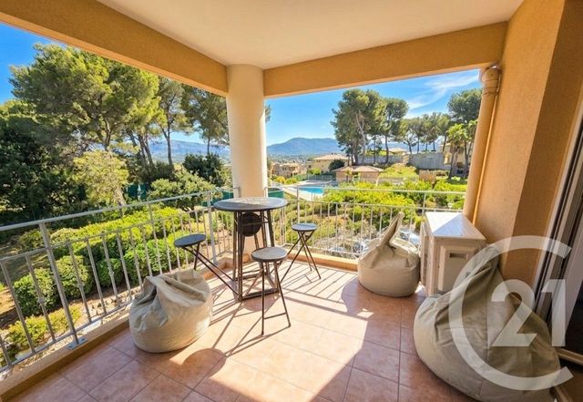 Appartement F3 à vendre - 3 pièces - 41.12 m2 - BIOT - 06 - PROVENCE-ALPES-COTE-D-AZUR - Century 21 Visa Immobilier