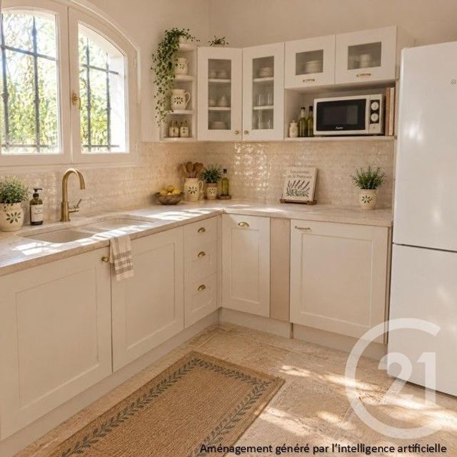 maison à vendre - 3 pièces - 102.0 m2 - BIOT - 06 - PROVENCE-ALPES-COTE-D-AZUR - Century 21 Visa Immobilier