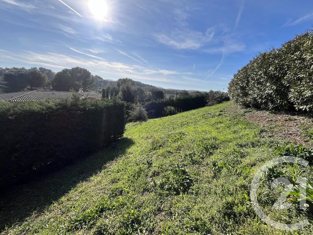 terrain à vendre - 1798.0 m2 - BIOT - 06 - PROVENCE-ALPES-COTE-D-AZUR - Century 21 Visa Immobilier