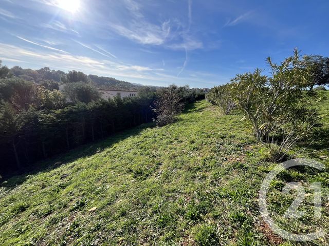 terrain à vendre - 1798.0 m2 - BIOT - 06 - PROVENCE-ALPES-COTE-D-AZUR - Century 21 Visa Immobilier