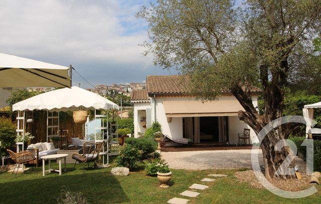 maison à vendre - 2 pièces - 54.0 m2 - BIOT - 06 - PROVENCE-ALPES-COTE-D-AZUR - Century 21 Visa Immobilier