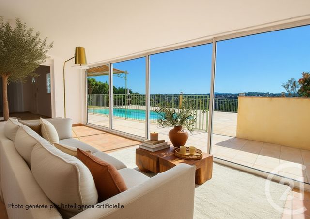 maison à vendre - 6 pièces - 123.0 m2 - BIOT - 06 - PROVENCE-ALPES-COTE-D-AZUR - Century 21 Visa Immobilier