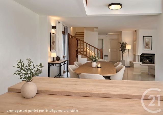 maison à vendre - 5 pièces - 160.0 m2 - BIOT - 06 - PROVENCE-ALPES-COTE-D-AZUR - Century 21 Visa Immobilier